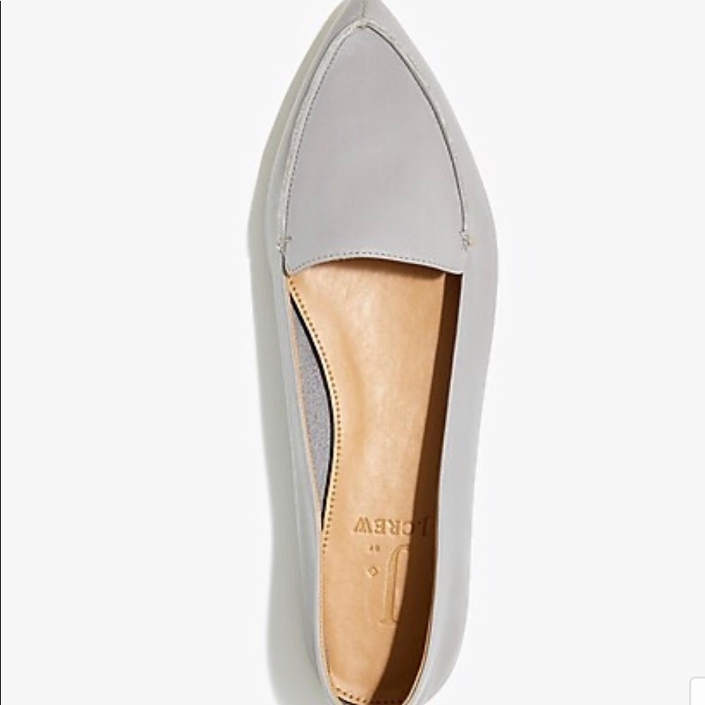 NWT J. Crew leather loafers